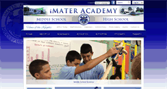 Desktop Screenshot of imater.org